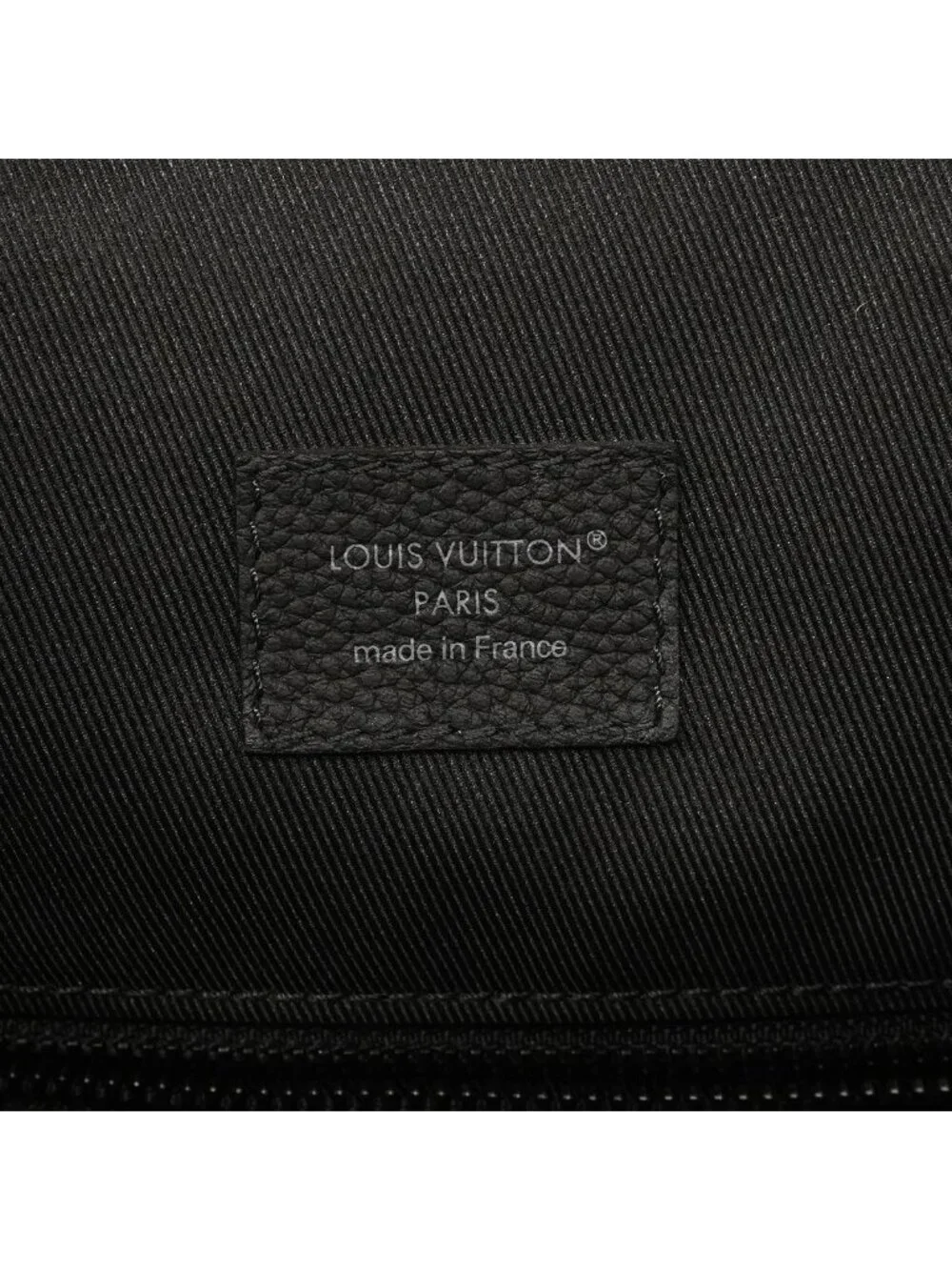 Louis Vuitton Backpack Damoflage Christopher MM Black